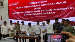 Zulkifli Hasan meresmikan Pasar Purwodadi Arga Makmur bersama Gubernur Bengkulu Helmi Hasan