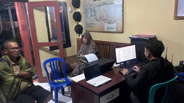 Korban guru asal Musi Rawas melapor ke polisi usai dibegal di Rejang Lebong