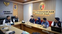 Wakapolri Dedi Prasetyo menjelaskan kinerja Desk Ketenagakerjaan Polri usai May Day 2026