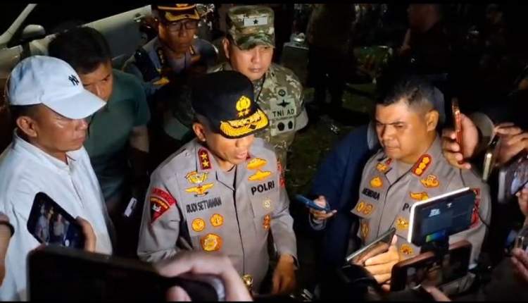 Kapolda Jabar memimpin pengamanan aksi ricuh May Day di Bandung