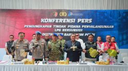 Polisi mengamankan tabung LPG subsidi dalam pengungkapan kasus di Klaten