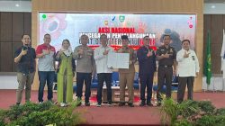 Sekda Bengkulu membuka aksi nasional pencegahan penyalahgunaan obat di Universitas Muhammadiyah Bengkulu