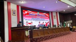 Rapat paripurna DPRD Bengkulu saat pembukaan masa persidangan kedua tahun 2026