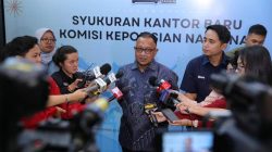 Peresmian kantor baru Kompolnas di Gedung Graha Sentana Jakarta Selatan