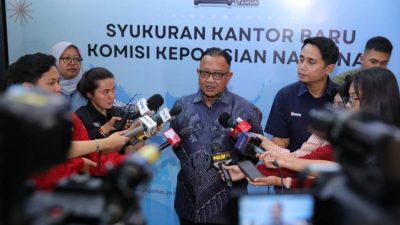 Peresmian kantor baru Kompolnas di Gedung Graha Sentana Jakarta Selatan