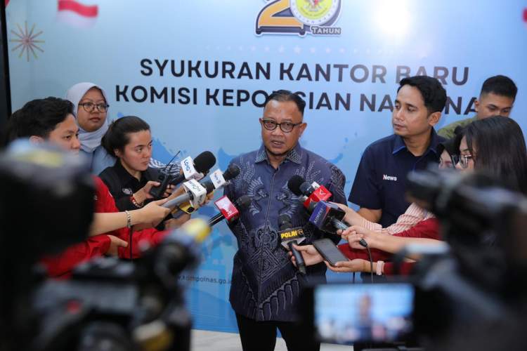Peresmian kantor baru Kompolnas di Gedung Graha Sentana Jakarta Selatan