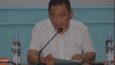 Rapat Pemkab Bengkulu Tengah membahas distribusi hewan qurban ke desa
