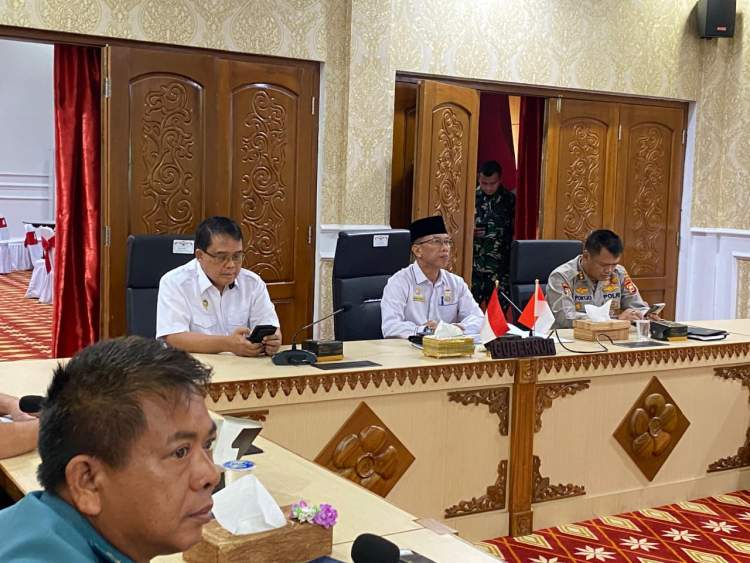 Apel kesiapsiagaan karhutla 2026 dengan personel gabungan di Bengkulu