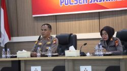 Kegiatan Anev Binmas Polres Bengkulu Utara bersama Bhabinkamtibmas di aula