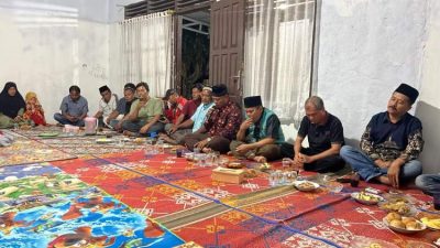Pengurus DPD PKPS Mukomuko menggelar rapat persiapan Silaturahmi Akbar dan penyembelihan sapi kurban di Mukomuko.